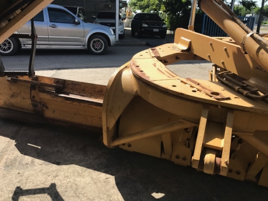 รถเกรด Cat140H ปี2001 รถเก่านอก นำเข้าจากอเมริกา สภาพกิ๊บ ยางสวย