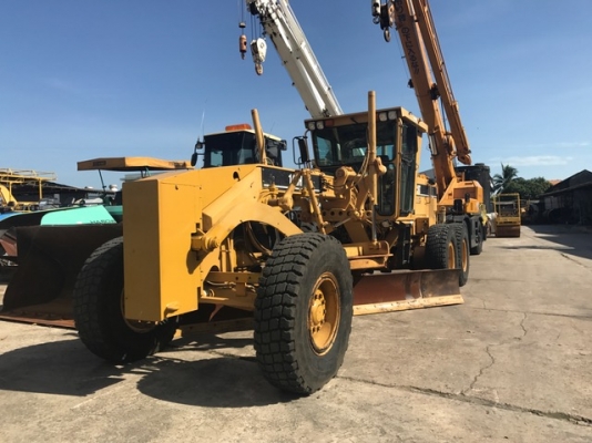 รถเกรด Cat140H ปี2001 รถเก่านอก นำเข้าจากอเมริกา สภาพกิ๊บ ยางสวย