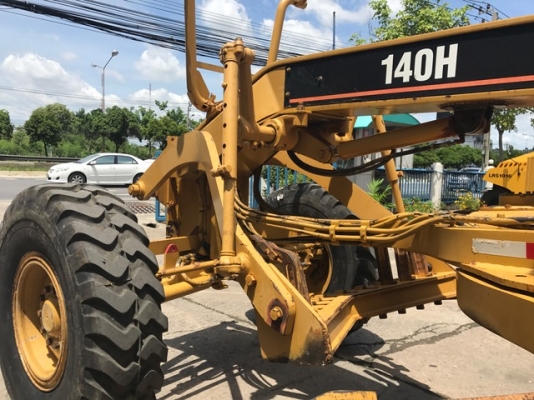 รถเกรด Cat140H ปี2004 เพียง 7800 ชม. รถเก่านอกจากอเมริกา สภาพดี พร้อมใช้งาน