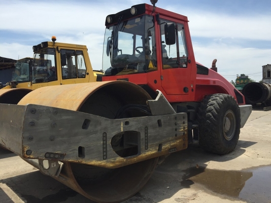 รถบด19ตัน Bomag BW219-4 รถเก่านอก สภาพดี นำเข้าจากเยอรมัน