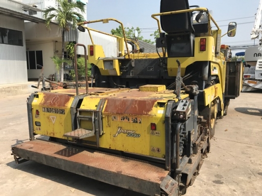 รถปูยาง Sumitomo HA60W-5 เตาใหญ่ ปี2005 รถนอกนำเข้าจากญี่ปุ่น 091 695-6445