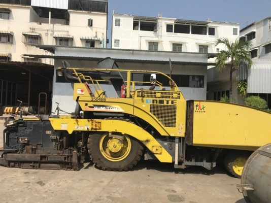 รถปูยาง Sumitomo HA60W-5 เตาใหญ่ ปี2005 รถนอกนำเข้าจากญี่ปุ่น 091 695-6445