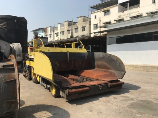 รถปูยาง Sumitomo HA60W-5 เตาใหญ่ ปี2005 รถนอกนำเข้าจากญี่ปุ่น 091 695-6445