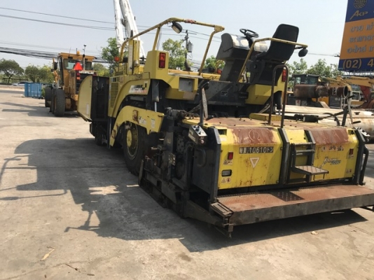 รถปูยาง Sumitomo HA60W-5 เตาใหญ่ ปี2005 รถนอกนำเข้าจากญี่ปุ่น 091 695-6445