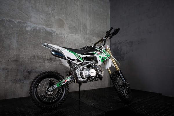 VSX-R125 สีเขียว