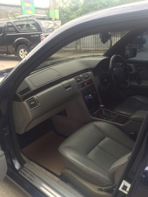 ขาย MERCEDES-BENZ E-CLASS W 210 ปี96 ราคา 295,000บ