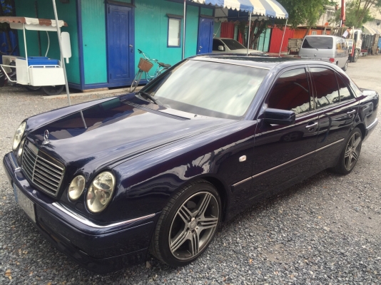 ขาย MERCEDES-BENZ E-CLASS W 210 ปี96 ราคา 295,000บ ขาย MERCEDES-BENZ E-CLASS W 210 ปี96 ราคา 295,000บ