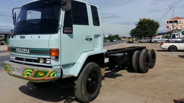 Rocky FXZ 210F เครื่อง 6BG Terbo