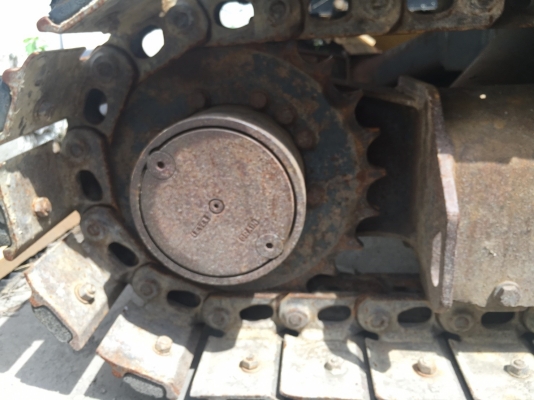 Komatsu PC35MR-2 ใช้งานน้อย1107ชั่วโมง *Japan โทร. 080-6565422 (หนิง)