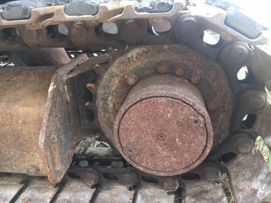 Komatsu PC35MR-2 ใช้งานน้อย1107ชั่วโมง *Japan โทร. 080-6565422 (หนิง)