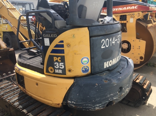 Komatsu PC35MR-2 ใช้งานน้อย1107ชั่วโมง *Japan โทร. 080-6565422 (หนิง)