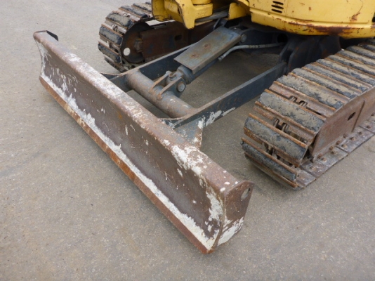 Komatsu PC35MR-2 ใช้งานน้อย1107ชั่วโมง *Japan โทร. 080-6565422 (หนิง)