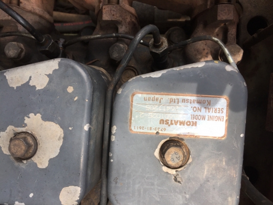 ขาย PC200-6 KOMATSU ราคา 690,000 ทะเบียนพร้อมโอน ไฟฟ้าครบ แอร์หนาว ลงเครื่อง200-7 สนใจติดต่อ0895770265 ช้าอดน่ะครับรีบโทรเลย