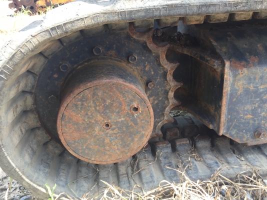 ขายด่วน รถขุด ขนาดเทียบเท่าPC30 บูมพับ เก่านอก