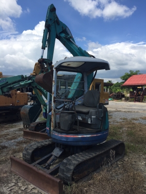 ขายด่วน รถขุด ขนาดเทียบเท่าPC30 บูมพับ เก่านอก