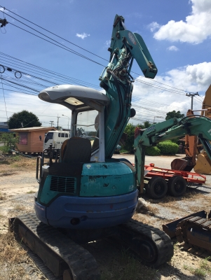 ขายด่วน รถขุด ขนาดเทียบเท่าPC30 บูมพับ เก่านอก