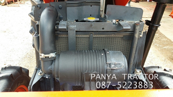 รถเข้าใหม่ #ปัญญาแทรคเตอร์  คูโบต้าL4508DI  สภาพนางฟ้า พร้อมใช้  ทำงาน 878 ชม.ใบมีดคานล่าง พร้อมผานพรวน 6x24 จัดส่งอำเภอคลองลานจังหวัดกำแพงเพชร