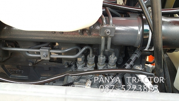 รถเข้าใหม่ #ปัญญาแทรคเตอร์  คูโบต้าL4508DI  สภาพนางฟ้า พร้อมใช้  ทำงาน 878 ชม.ใบมีดคานล่าง พร้อมผานพรวน 6x24 จัดส่งอำเภอคลองลานจังหวัดกำแพงเพชร