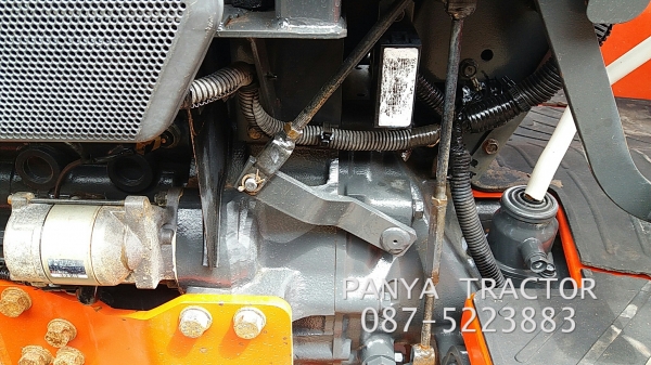 รถเข้าใหม่ #ปัญญาแทรคเตอร์  คูโบต้าL4508DI  สภาพนางฟ้า พร้อมใช้  ทำงาน 878 ชม.ใบมีดคานล่าง พร้อมผานพรวน 6x24 จัดส่งอำเภอคลองลานจังหวัดกำแพงเพชร