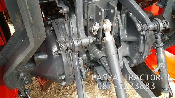 รถเข้าใหม่ #ปัญญาแทรคเตอร์  คูโบต้าL4508DI  สภาพนางฟ้า พร้อมใช้  ทำงาน 878 ชม.ใบมีดคานล่าง พร้อมผานพรวน 6x24 จัดส่งอำเภอคลองลานจังหวัดกำแพงเพชร