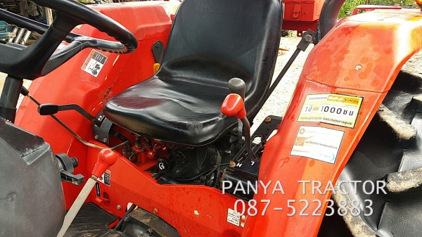 รถเข้าใหม่ #ปัญญาแทรคเตอร์  คูโบต้าL4508DI  สภาพนางฟ้า พร้อมใช้  ทำงาน 878 ชม.ใบมีดคานล่าง พร้อมผานพรวน 6x24 จัดส่งอำเภอคลองลานจังหวัดกำแพงเพชร