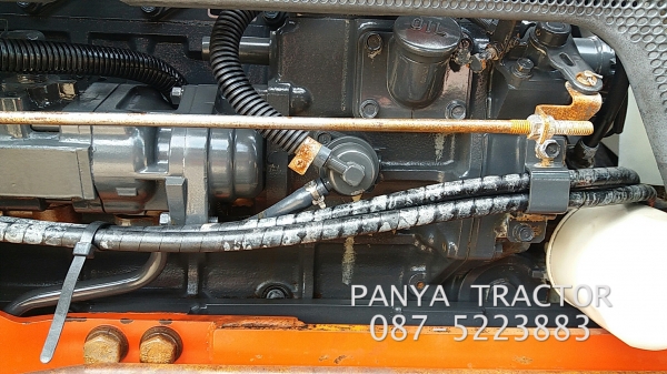 รถเข้าใหม่ #ปัญญาแทรคเตอร์  คูโบต้าL4508DI  สภาพนางฟ้า พร้อมใช้  ทำงาน 878 ชม.ใบมีดคานล่าง พร้อมผานพรวน 6x24 จัดส่งอำเภอคลองลานจังหวัดกำแพงเพชร