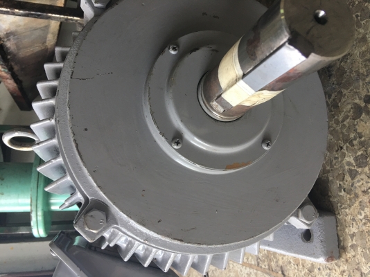 ขายมอเตอร์ 20 hp 1450 rpm 380V (ตามสภาพ)