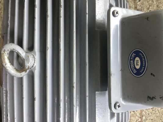 ขายมอเตอร์ 20 hp 1450 rpm 380V (ตามสภาพ)