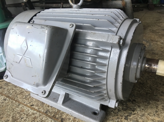 ขายมอเตอร์ 20 hp 1450 rpm 380V (ตามสภาพ)