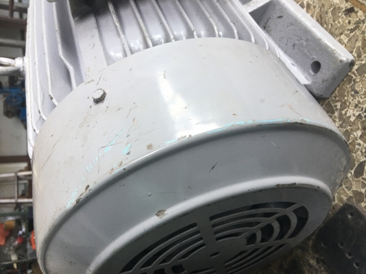 ขายมอเตอร์ 20 hp 1450 rpm 380V (ตามสภาพ)