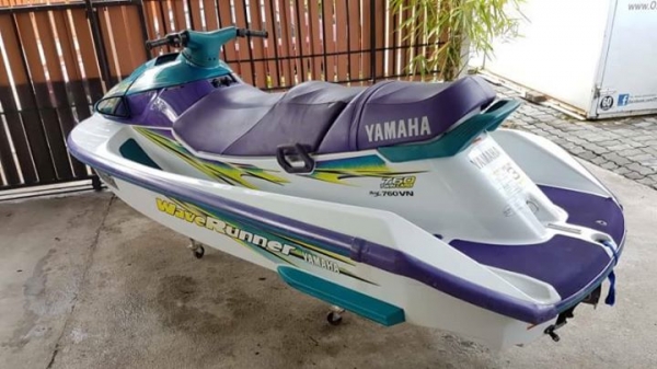 ขายเจ็ทสกี 3ที่นั่ง YAMAHA VN760 สเปกอเมริกา เก่าญี่ปุ่น พร้อมใช้ ขายเจ็ทสกี 3ที่นั่ง YAMAHA VN760 สเปกอเมริกา เก่าญี่ปุ่น พร้อมใช้