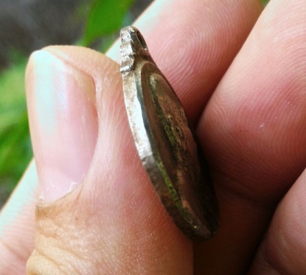 พระอาจารย์ฝั้น อาจาโร เหรียญกลมปี2520 วัดป่าอุดมสมพร สกลนคร เหรียญเก่าปีลึก พระหิ้งคราบสวยเก่าเดิมๆ