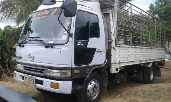 ขายHINO FC4JHKA 140แรง ยาว5.5 เมตร สภาพสวยมาก