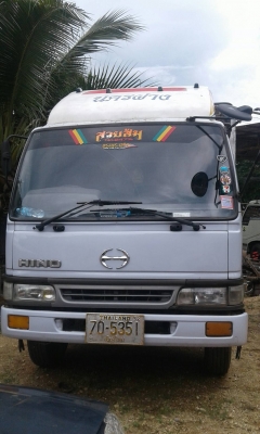 ขายHINO FC4JHKA 140แรง ยาว5.5 เมตร สภาพสวยมาก