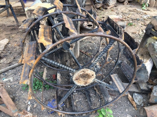 ล้อเหล็กรถไถเดินตาม