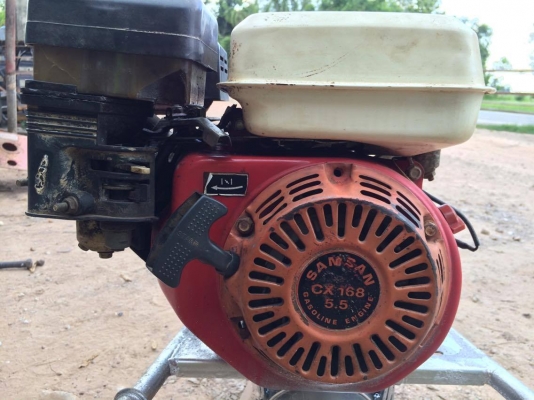 เครื่องสูบนํ้าพร้อมท่อ