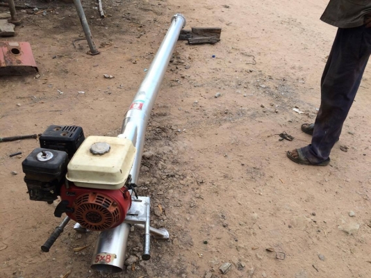 เครื่องสูบนํ้าพร้อมท่อ