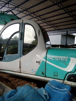 ขายด่วน KOBELCO SK120 MART5 ธรรมดา สภาพสวยพร้อมใช้งาน เครื่องปั่มดีเยี่ยม ระบบสมบูรณ์ แอร์เย็น ไฟฟ้าครบหน้าจอจาง โซ่ช่วงล่างสวย รถทำงานดี เร็วแรงไม่โหลด เอกสารใบอินวอยซ์ สนใจสอบถาม 093-0764943  088-3223272