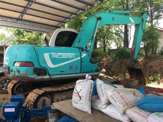 ขายด่วน KOBELCO SK120 MART5 ธรรมดา สภาพสวยพร้อมใช้งาน เครื่องปั่มดีเยี่ยม ระบบสมบูรณ์ แอร์เย็น ไฟฟ้าครบหน้าจอจาง โซ่ช่วงล่างสวย รถทำงานดี เร็วแรงไม่โหลด เอกสารใบอินวอยซ์ สนใจสอบถาม 093-0764943  088-3223272