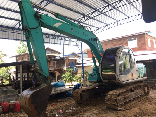 ขายด่วน KOBELCO SK120 MART5 ธรรมดา สภาพสวยพร้อมใช้งาน เครื่องปั่มดีเยี่ยม ระบบสมบูรณ์ แอร์เย็น ไฟฟ้าครบหน้าจอจาง โซ่ช่วงล่างสวย รถทำงานดี เร็วแรงไม่โหลด เอกสารใบอินวอยซ์ สนใจสอบถาม 093-0764943  088-3223272