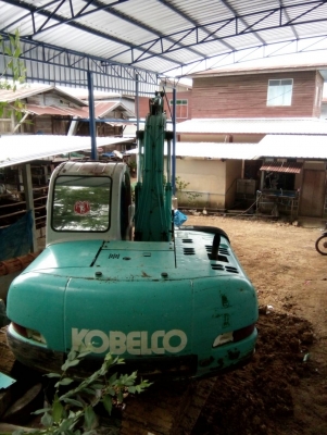 ขายด่วน KOBELCO SK120 MART5 ธรรมดา สภาพสวยพร้อมใช้งาน เครื่องปั่มดีเยี่ยม ระบบสมบูรณ์ แอร์เย็น ไฟฟ้าครบหน้าจอจาง โซ่ช่วงล่างสวย รถทำงานดี เร็วแรงไม่โหลด เอกสารใบอินวอยซ์ สนใจสอบถาม 093-0764943  088-3223272