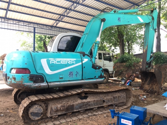 ขายด่วน KOBELCO SK120 MART5 ธรรมดา สภาพสวยพร้อมใช้งาน เครื่องปั่มดีเยี่ยม ระบบสมบูรณ์ แอร์เย็น ไฟฟ้าครบหน้าจอจาง โซ่ช่วงล่างสวย รถทำงานดี เร็วแรงไม่โหลด เอกสารใบอินวอยซ์ สนใจสอบถาม 093-0764943  088-3223272
