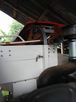 ขายรถเกียวข้าว KUBOTA DC70 พร้อมเทนเลอร์ รถใช้เกี่ยวแต่นาปีทำงานน้อยๆ ราคาต่อลองได้โทรเลยครับ