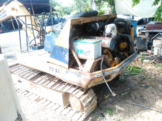 ขายรถแม็คโครPC60-3 พร้อมใช้