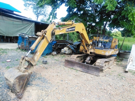 ขายรถแม็คโครPC60-3 พร้อมใช้