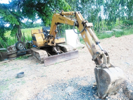 ขายรถแม็คโครPC60-3 พร้อมใช้