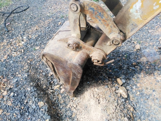 ขายรถแม็คโครPC60-3 พร้อมใช้