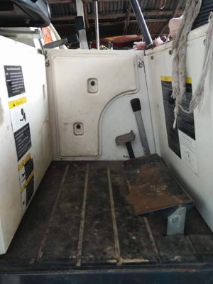 ขายรถเกียวข้าว KUBOTA DC70 แทรกยางเปลี่ยนใหม่ทั้งสองข้าง ดอกเต็มๆ พร้อมเทนเลอร์ รถใช้เกี่ยวแต่นาปีทำงานน้อยๆ ราคาต่อลองได้โทรเลยครับ