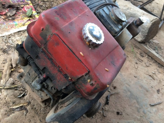 ขายเครื่องยนต์ดีเซล โนต้า สูบเดียว 95 ไม่ติด