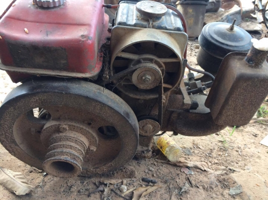 ขายเครื่องยนต์ดีเซล โนต้า สูบเดียว 95 ไม่ติด